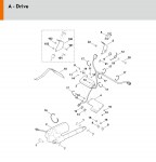 Stihl AKF 112 Ride-On Mower Accessory Spare Parts